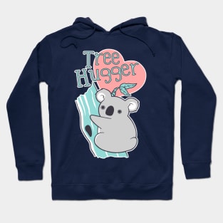 Tree Huggin' Koala Hoodie